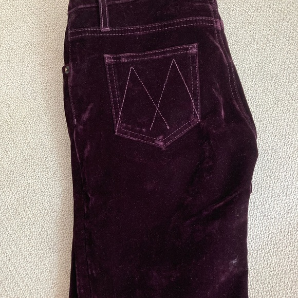 Marc Jacobs velvet pants - Picture 3 of 4